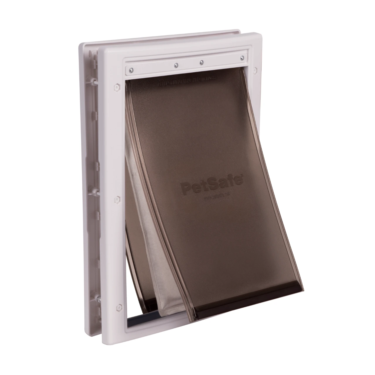 PetSafe Extreme Weather hundelem M med 3 klapper 26,7 x 38 cm
